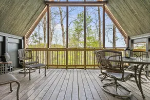 A-Frame Hot Tub Cave Run Red River Gorge - Image 3