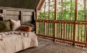 A-Frame Hot Tub Cave Run Red River Gorge - Image 4