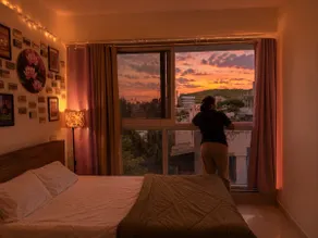 We‘Desi’ House Studio Apt + Sunsetview + Projector - Image 2