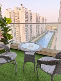 Aquabloom | Couple Retreat | Pool & Aravalli View - Image 5