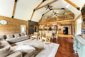Big Rapids Lodge, Hot Tub, Pond, Game Room - Image 4