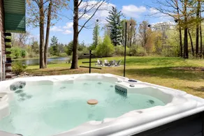 Big Rapids Lodge, Hot Tub, Pond, Game Room - Image 2