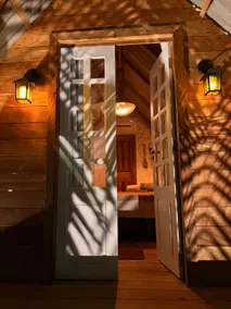 Chalé Marahu Pé na Areia, Rustic Beach Retreat - Image 3