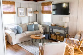 The Solo Shore Cottage | Walk to Beach + Sun Porch - Image 2