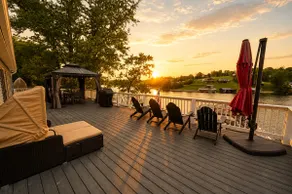Luxury Lake Retreat with Dock & Firepit 6 miles to Ark - Image 2