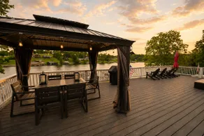 Luxury Lake Retreat with Dock & Firepit 6 miles to Ark - Image 3