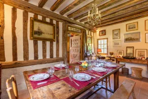 Normandy family house with private heated pool - La Becassiere - Image 2