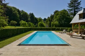 Normandy family house with private heated pool - La Becassiere - Image 3