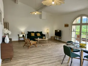 Balcony overlooking the vineyards - Loft for 2 - Image 3