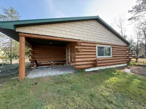 Hilltop Log Cabin near Ausable River with She Shed - Image 2