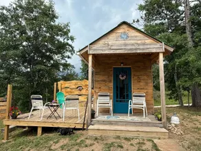 Hilltop Log Cabin near Ausable River with She Shed - Image 2