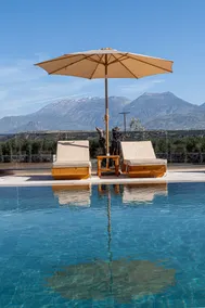 Dianeira Luxury Suites with Shared Pool near Matala - Image 3