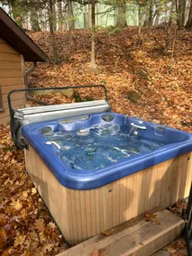 Treetop Cottage-Private Mill Lake-HotTub-Kayaks-Firepit-Boats -DOGS ok! No Fees! - Image 2