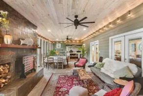 15 min to Mobile: House, Hot Tub, Firepit & Beach - Image 2