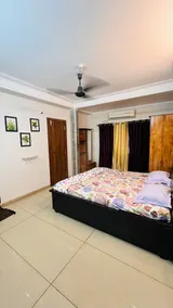 3Bhk PVT apt|Near Railway Station|Self-Check in - Image 4