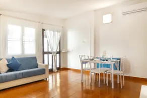 200 meters from the sea [house with garden and A/C] - Image 2