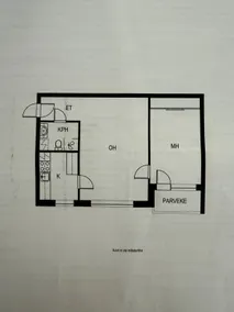 Stylish and bright two-room apartment in a prime location - Image 4