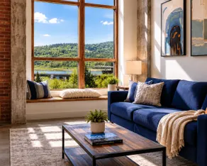 Downtown Hood River Loft | Rooftop River Views - Image 2