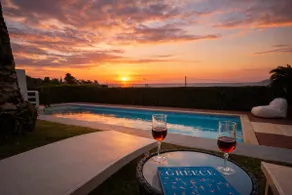 Stunning villa, private pool, Sounio beach sunsets - Image 2