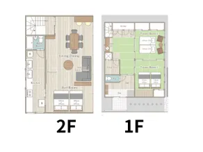 10 ppl｜3BR｜1 Free Parking｜25 min to Toshogu｜Garden - Image 4