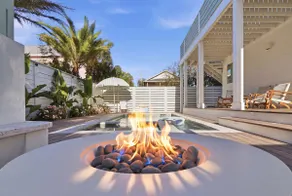 Luxury Beach Retreat Pool Spa Sauna Yoga Studio - Image 5