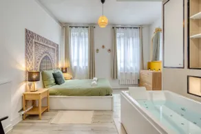 The Vieux Rouen Riad - Terrace and Hot Tub - Image 2