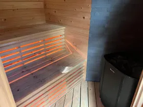 Mori-machi Labo. | A quiet sauna inn surrounded by mountains and rivers, limited to one group per day - Image 2