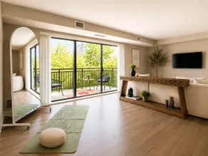 Southfield Oasis | Balcony + YOGA Space - Image 2