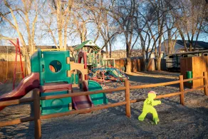 Camping Cabin w/ Patio | Full Bed & Bunk |Sleeps 4 - Image 3