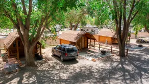 Camping Cabin w/ Patio | Full Bed & Bunk |Sleeps 4 - Image 2