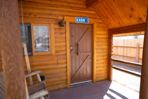 Camping Cabin w/ Patio | Full Bed & Bunk |Sleeps 4 - Image 5