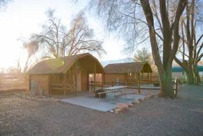 Camping Cabin w/ Patio | Full Bed & Bunk |Sleeps 4 - Image 4