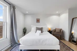 Modern Two-Level Stay w/ Private Patio & Parking - Image 2