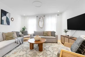Modern Two-Level Stay w/ Private Patio & Parking - Image 3