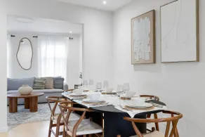 Modern Two-Level Stay w/ Private Patio & Parking - Image 4