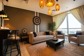 Artful Escape, 2BHK, Sea View@28th Floor In Pearl - Image 5