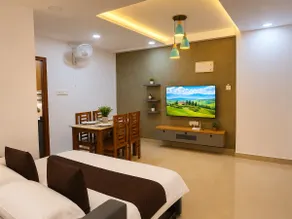 G1201- 500m to West Nada: Modern 1BHK Guruvayur - Image 2