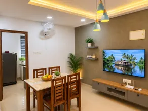 G1201- 500m to West Nada: Modern 1BHK Guruvayur - Image 3