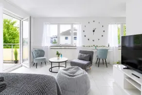 Premium Apt | Trade Fair | 6 guests | Balcony | Parking - Image 3