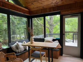 Serene Stream side Cabin | Hunter + Waterfalls - Image 4