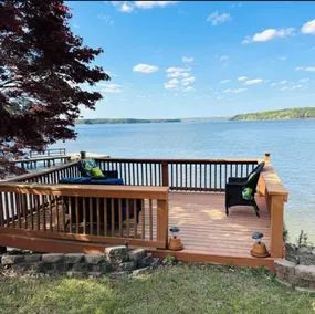 Lakefront Beach, Mega screened porch, Firepit - Image 5
