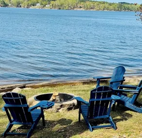 Lakefront Beach, Mega screened porch, Firepit - Image 3