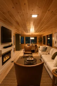 The Fork House Luxury Creekside Sierra Retreat - Image 2