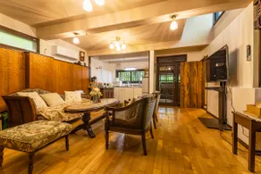 Natural Hot Spring Rock Bath｜Entire House in the Forest for Rent・Maximum 5 Guests｜Azumino・Hotaka Ariake - Image 3