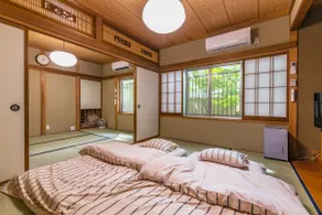 Natural Hot Spring Rock Bath｜Entire House in the Forest for Rent・Maximum 5 Guests｜Azumino・Hotaka Ariake - Image 4