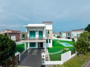 Malacca ayer keroh villa 2storey ,18pax KTV Private Pool & Pool Table Melaka - Image 2