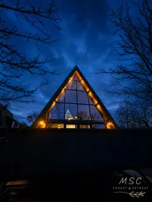 MSC Forest Retreat | Premium A-Frame in Nature - Image 2