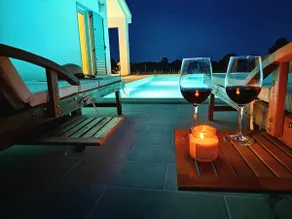 New modern house with Heating pool! - Image 2