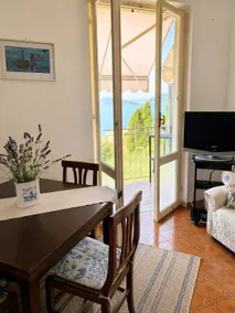 Horizon over the sea. Tellaro Apartment, Lerici - Image 4