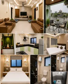 The Cult Residency 2BHK (Y Chowk) - Image 2